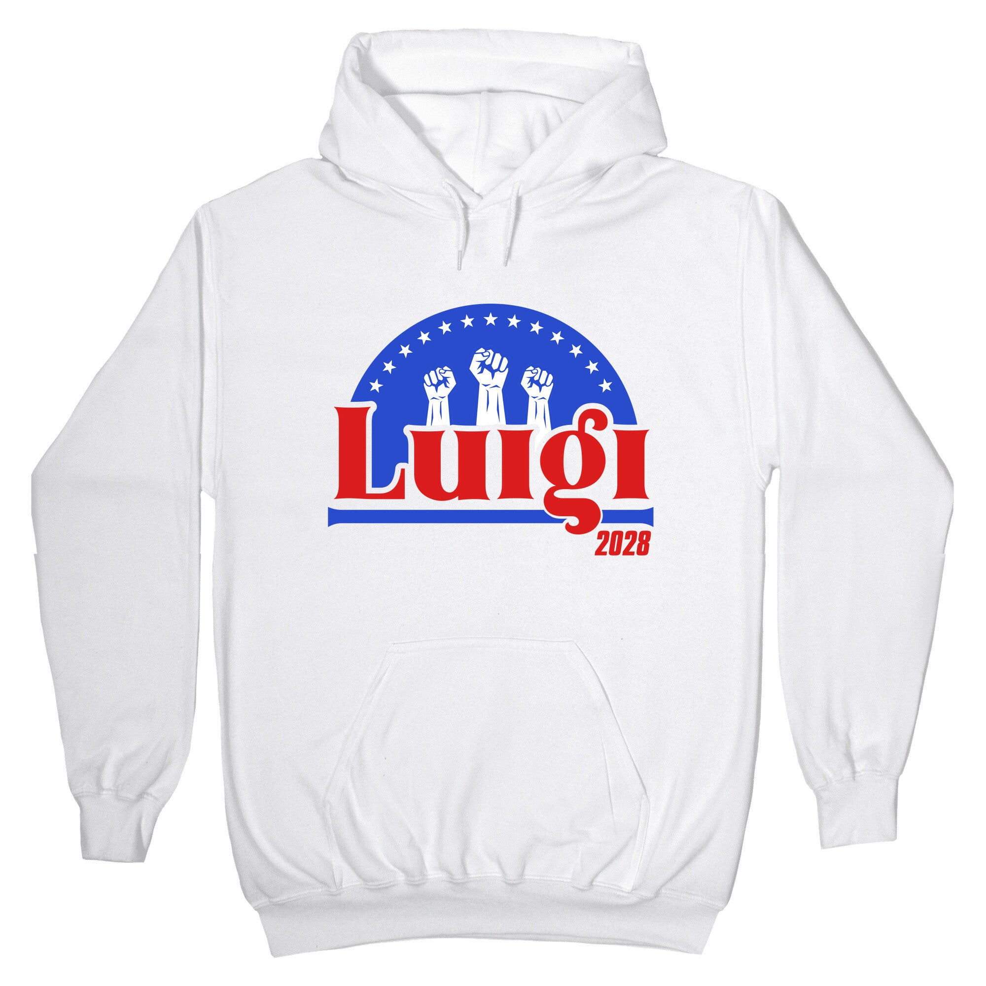 Luigi Mangione 2028 Hoodie